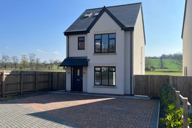 4 bed detached house