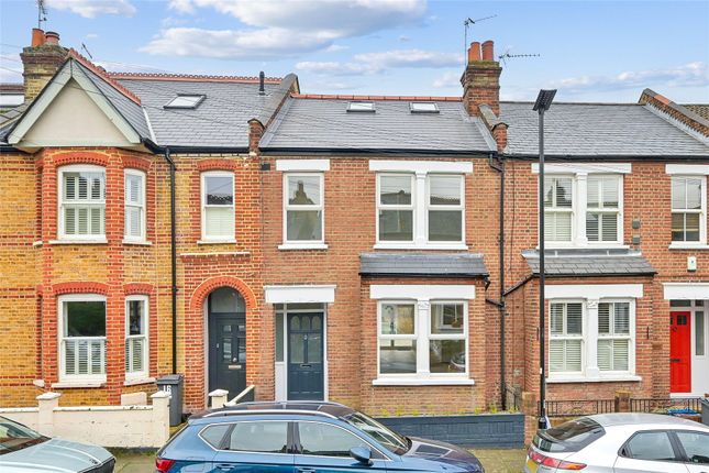 4 bed terraced house