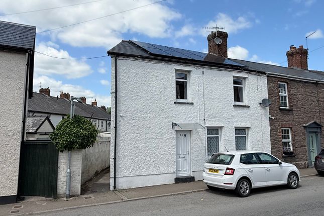 Merthyr Road, Abergavenny NP7 3 bed end of terrace house for sale