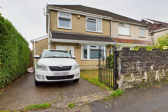 Graiglwyd Road, Cockett, Swansea, SA2 3 bed semi