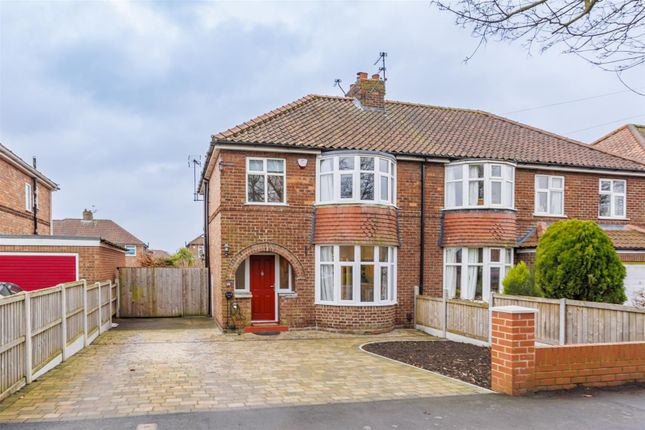 Boroughbridge Road, Acomb, York YO26 5ST 3 bed semi