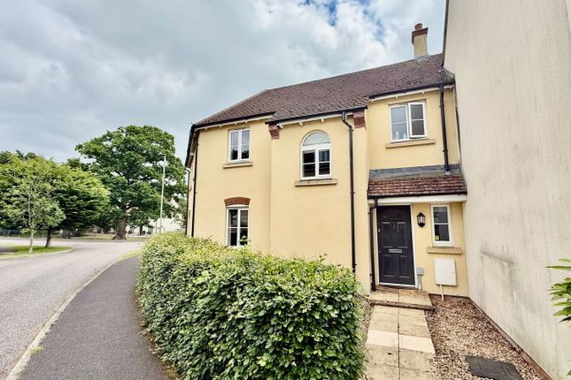 Greenwood, Cullompton EX15 3 bed terraced house for sale