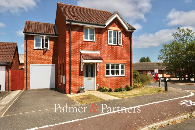 Burnet Close, Pinewood, Ipswich... 4 bed detached house for sale