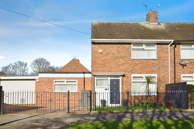 2 bed semi-detached house