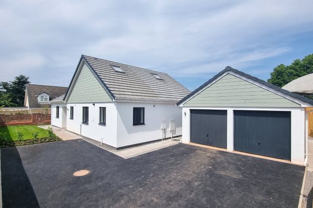 Cherry Tree Gardens, Tiverton, Devon... 4 bed bungalow for sale