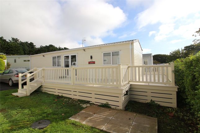 Seabreeze, Shorefield Park, Near... 2 bed park home for sale