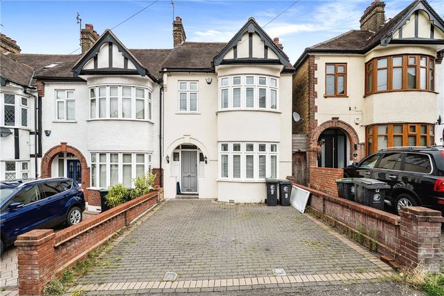 Stag Lane, Buckhurst Hill, Essex 4 bed end of terrace house for sale