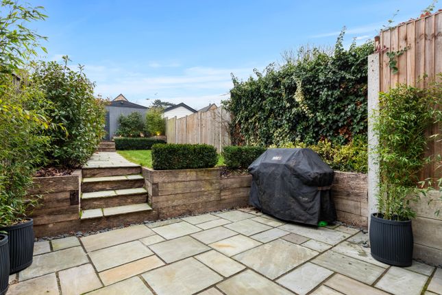 4 bed terraced house
