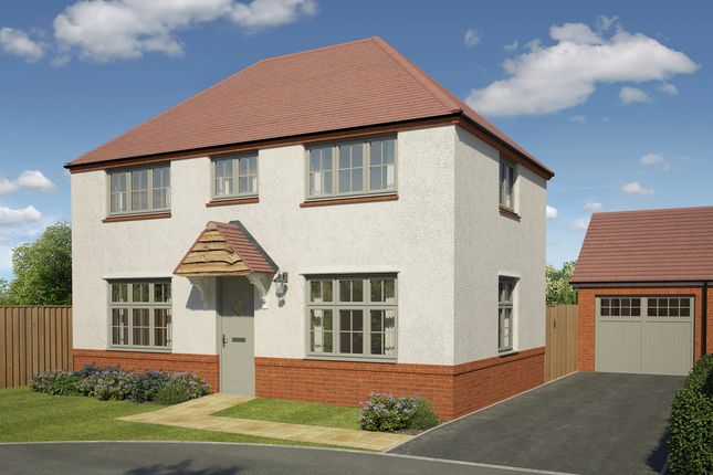 Harlech at St David's Park, Herne Bay... 4 bed detached house for sale