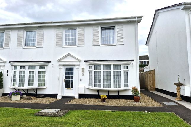 Ernsborough Gardens, Honiton, Devon... 3 bed semi