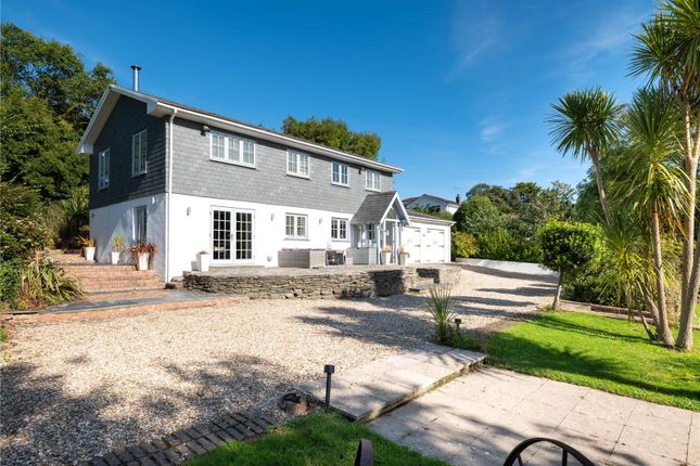 Little Petherick, Wadebridge... 4 bed detached house for sale