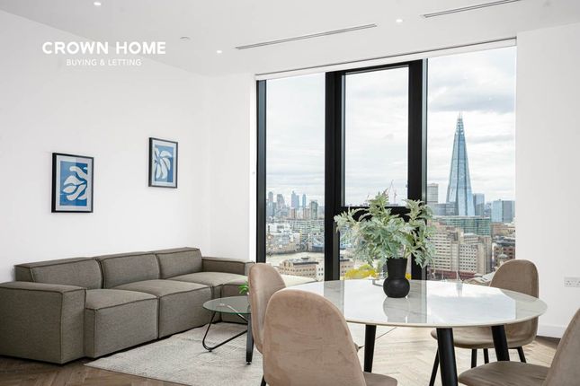 23 Gauging Square, London E1W 2 bed apartment for sale