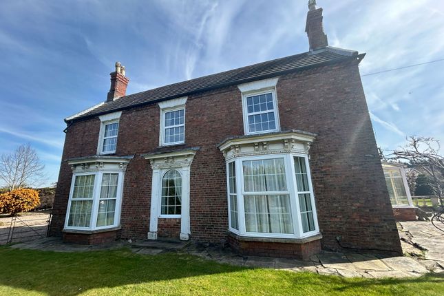 4 bed detached house