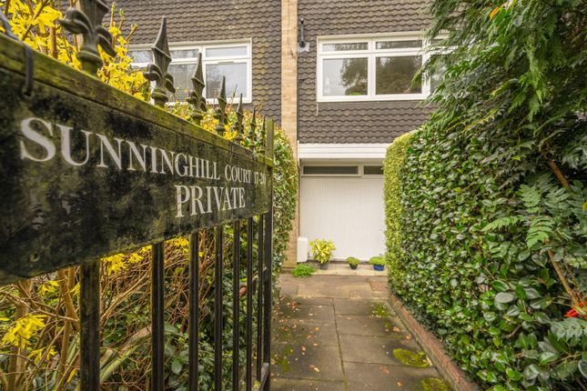 Sunninghill Court, Sunninghill 4 bed townhouse for sale
