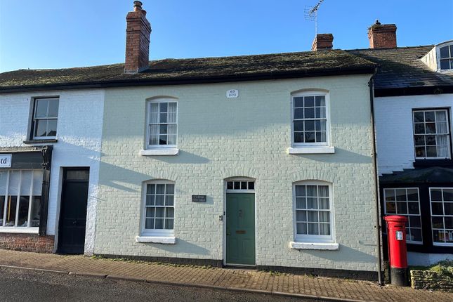 Broad Street, Weobley 3 bed terraced house for sale