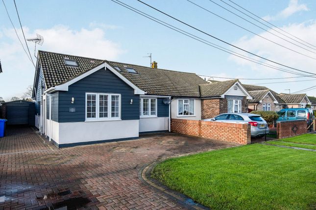 3 bed semi-detached bungalow