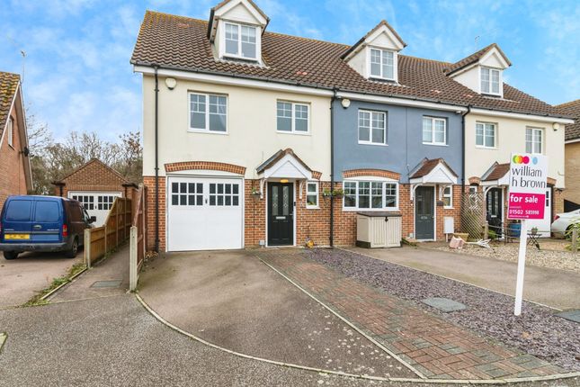 3 bedroom end of terrace house for sale