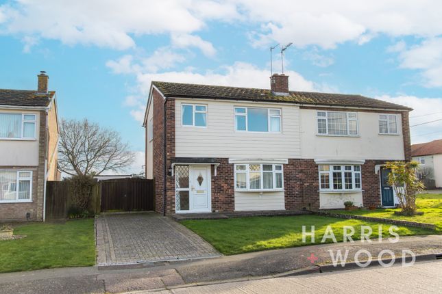 Hines Close, Aldham, Colchester, Essex 3 bed semi