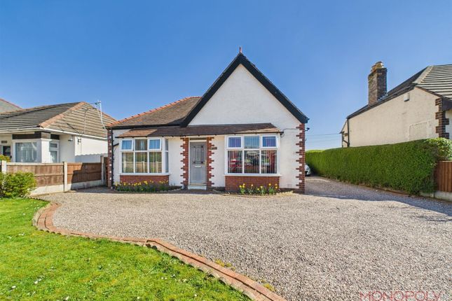 Wrexham Road, Pentre Bychan, Wrexham 3 bed detached bungalow for sale