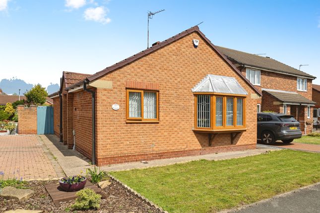 2 bed detached bungalow