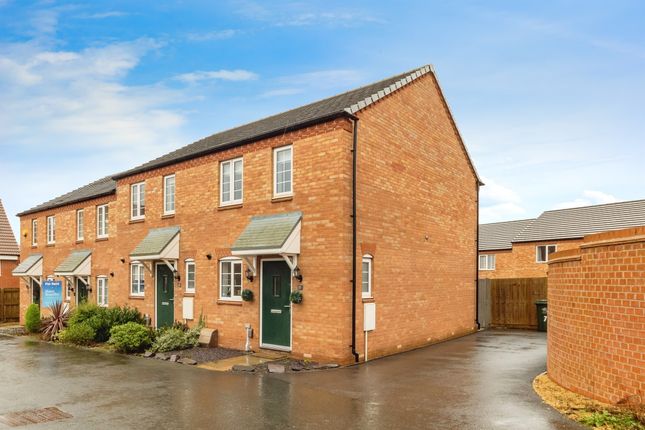 2 bed end terrace house