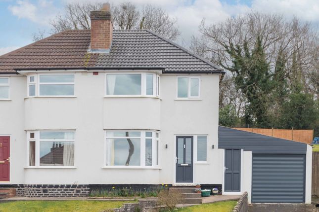 Glendene Crescent, Birmingham, West... 3 bed semi