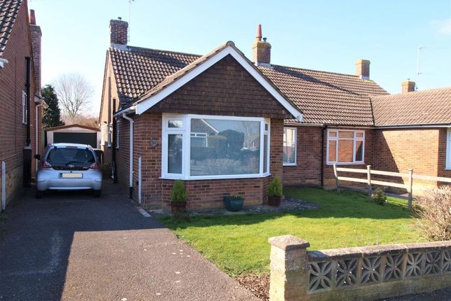 2 bed semi-detached bungalow