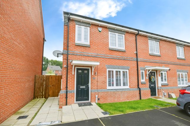 3 bedroom end of terrace house for sale
