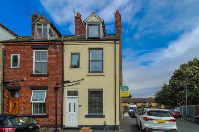 2 bed end terrace house