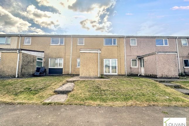Yscuborwen, Tredegar 3 bed terraced house for sale