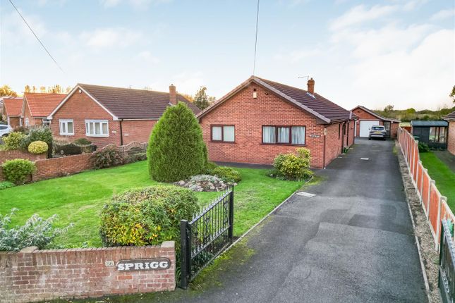 Main Street, Gowdall, Goole 3 bed detached bungalow for sale