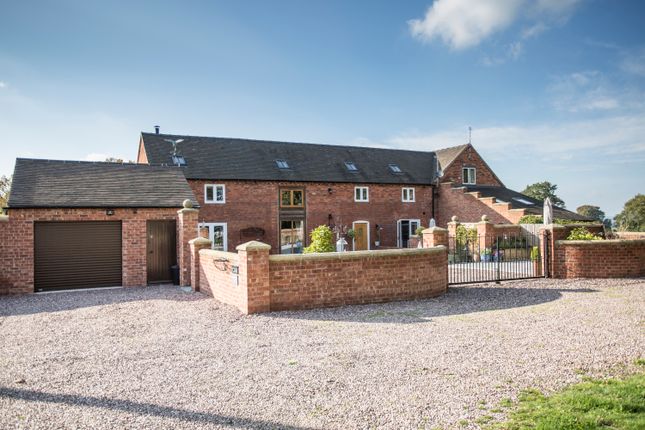 Gnosall, Stafford 4 bed barn conversion for sale