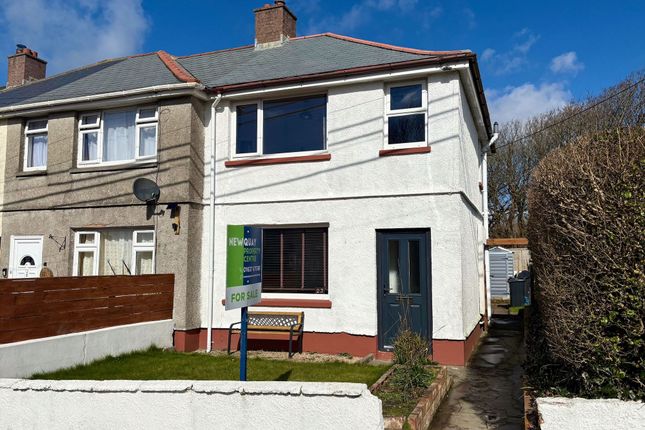 Trencreek Road, Newquay TR8 3 bed end of terrace house for sale