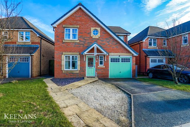 4 bed detached house