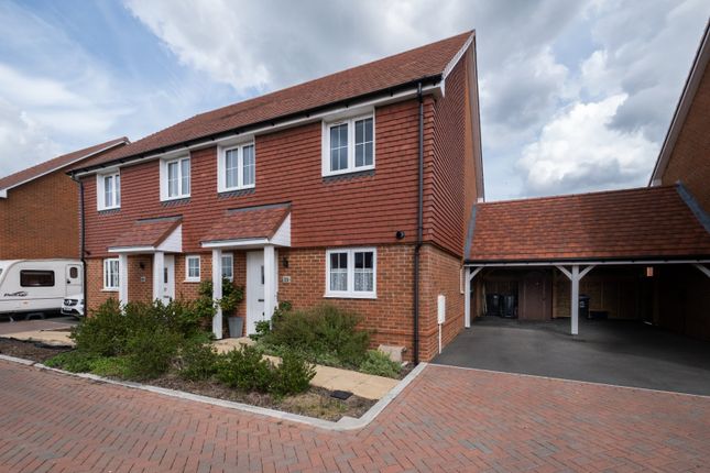 Alliss Gardens, Sandwich, CT13 3 bed semi