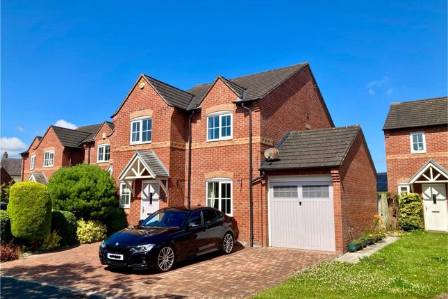 4 bed detached house