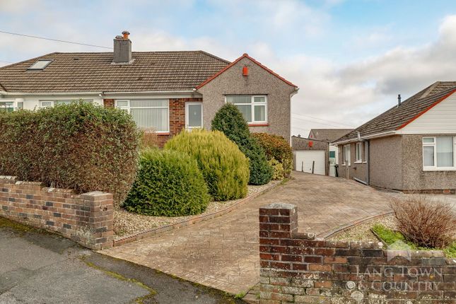 2 bed semi-detached bungalow