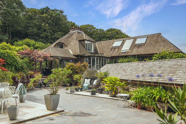 Widdicombe Lodge, Kingsbridge, Devon 4 bed detached house for sale