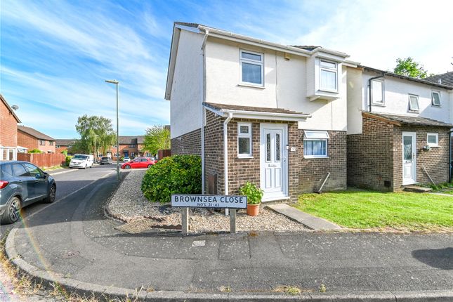 Brownsea Close, New Milton... 3 bed detached house for sale