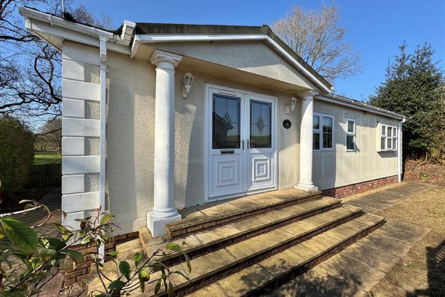 Mossways Park, Wilmslow 2 bed park home for sale