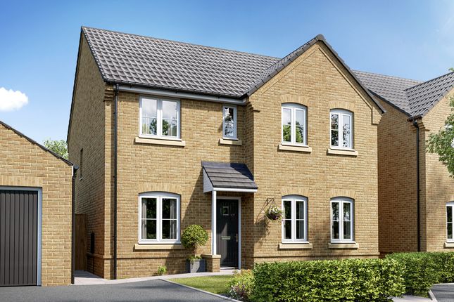 4 bed detached house