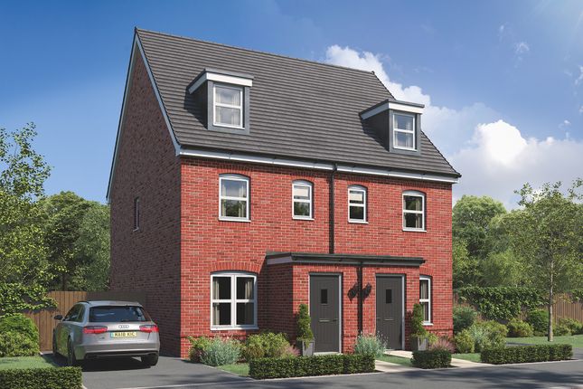 Plot 14, The Saunton at Maes Y Rhos... 3 bed end of terrace house for sale
