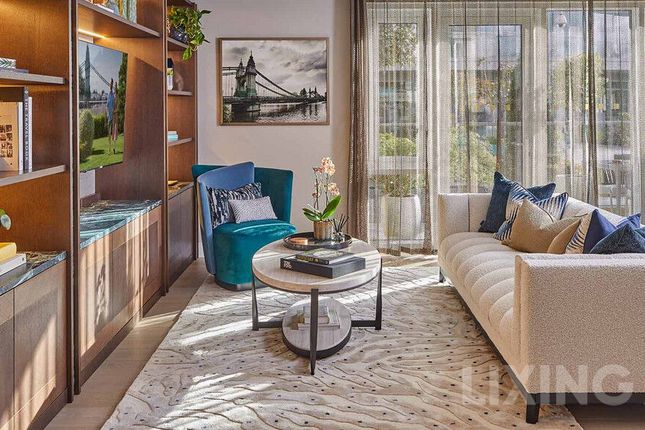 Fulham Reach, Hammersmith, W6 9GD 1 bed apartment for sale