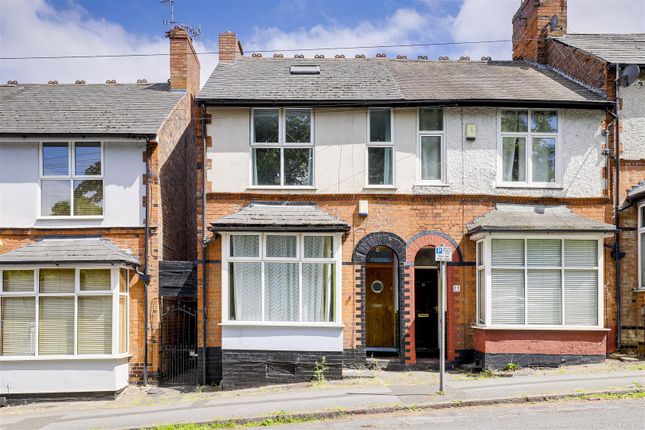 St. Chads Road, Sneinton NG3 3 bed end of terrace house for sale
