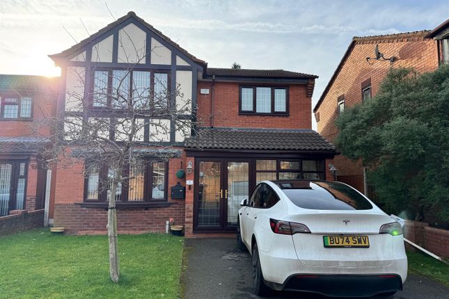 3 bed detached house