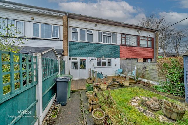 Woodall Street, Bloxwich, Walsall WS3 3 bed terraced house for sale