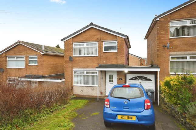 3 bed link detached house