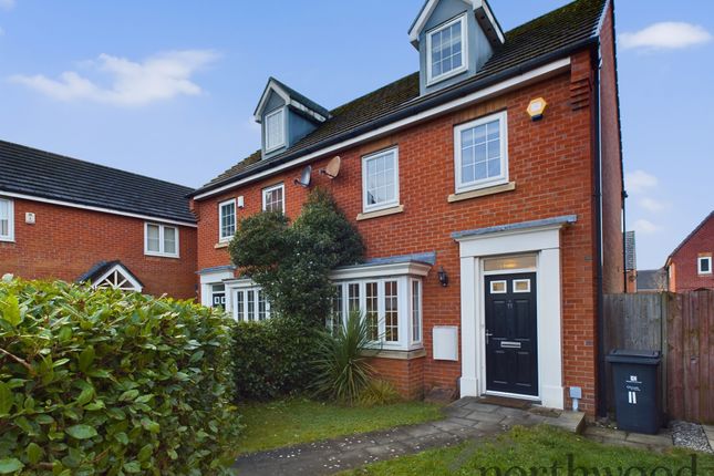 Campion Grove, Kirkby, Liverpool, L32 3 bed semi