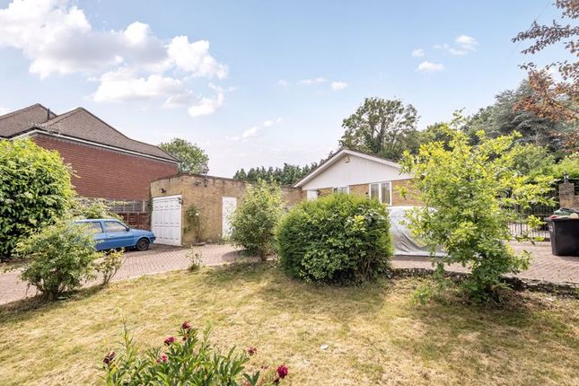 4 bed detached bungalow