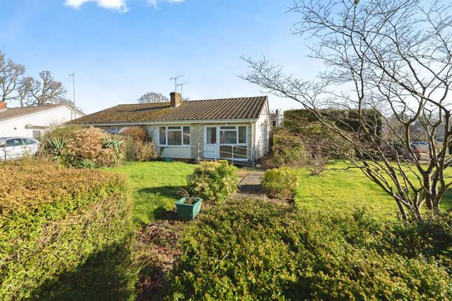 2 bed semi-detached bungalow